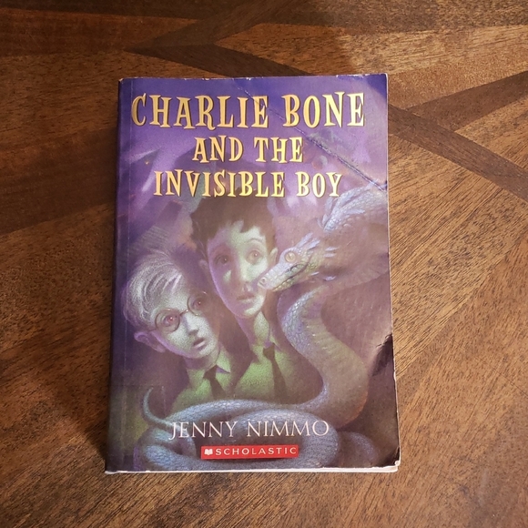 Scholastic Other - Charlie Bone and the Invisible Boy Book